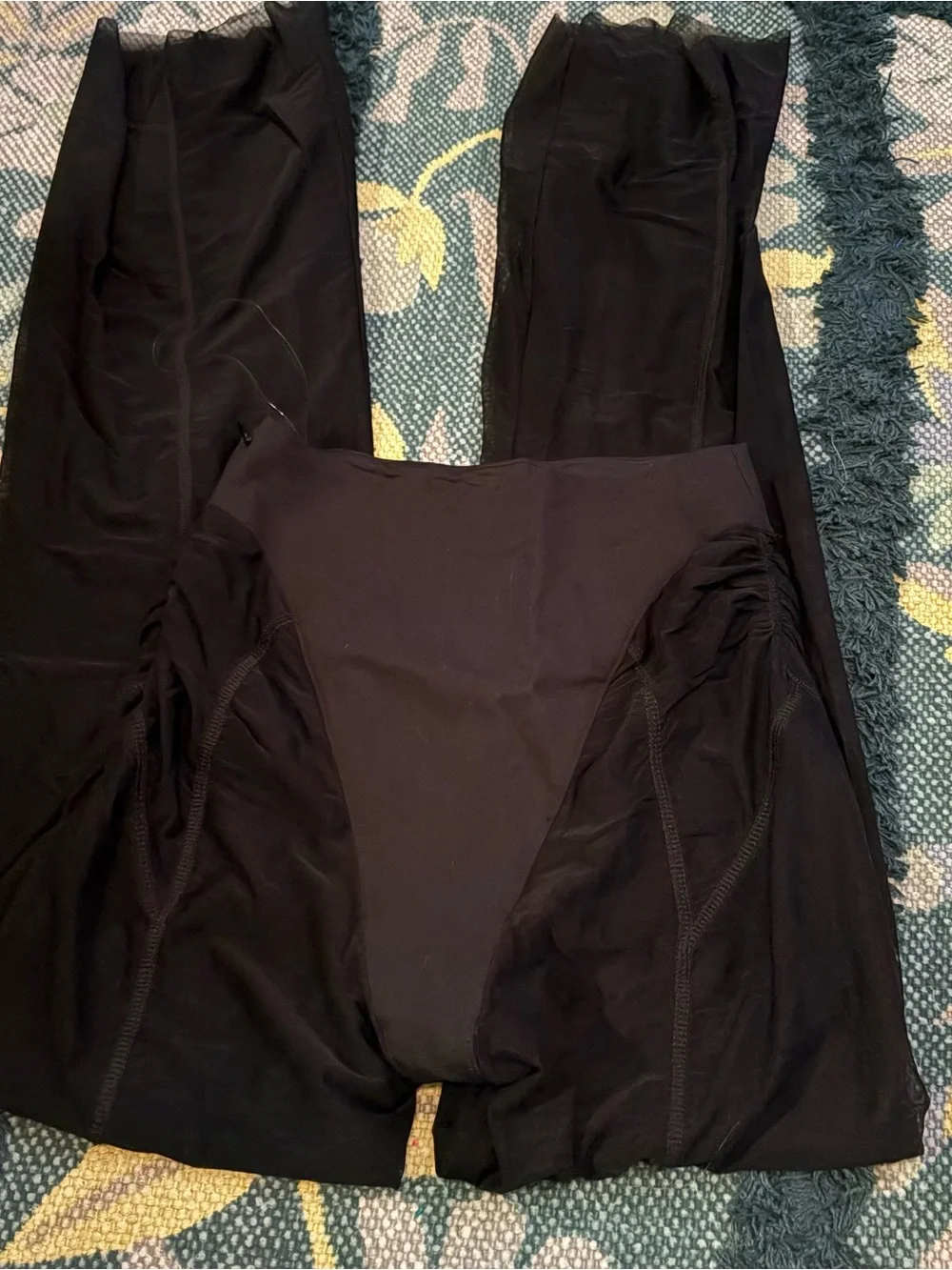 HOUSE OF CB 'Avalon' Black High Waist Trousers/Sz Small US 4-6 - Picture 6 of 11